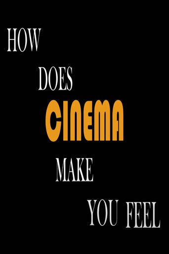How Does Cinema Make You Feel? poster