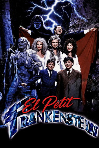 Cartell de El petit Frankenstein