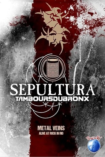 Poster of Sepultura & Les Tambours Du Bronx: Metal Veins
