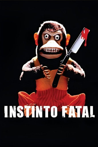 Poster de Instinto Fatal