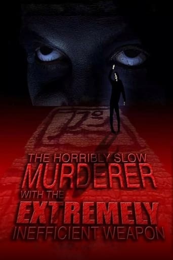 Poster för The Horribly Slow Murderer with the Extremely Inefficient Weapon