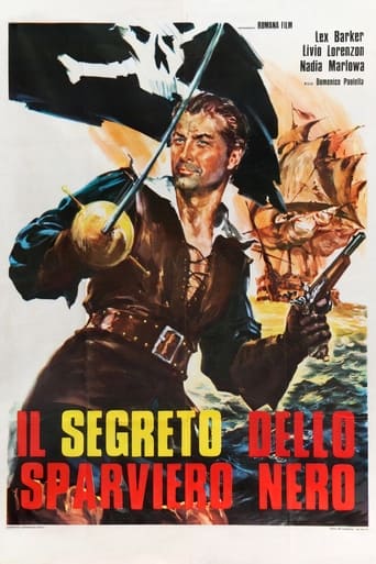 Poster för Il segreto dello sparviero nero