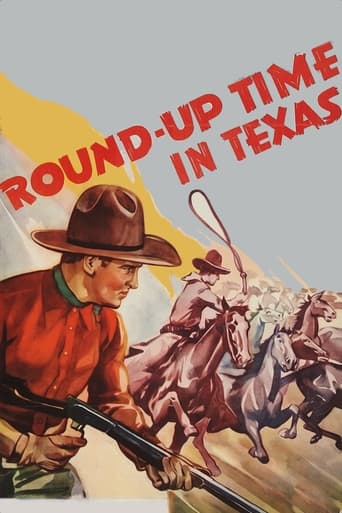 Poster för Round-Up Time in Texas