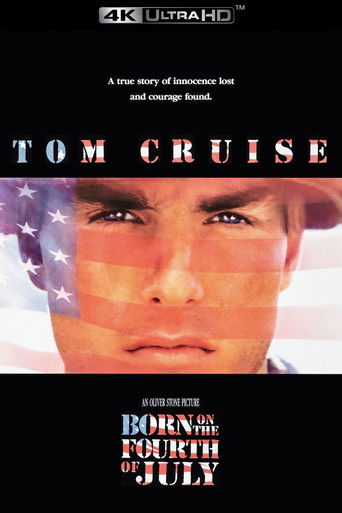 Born on the Fourth of July poster 4
