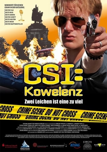Poster of CSI:Kowelenz - Zwei Leichen ist eine zu viel