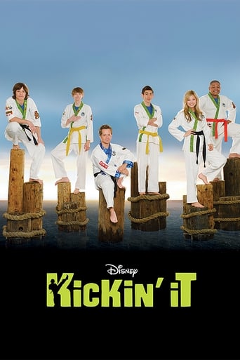 Kickin' It Poster