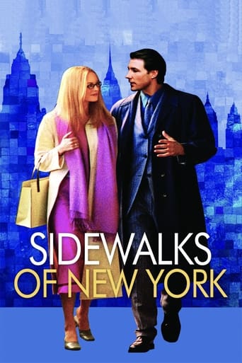 poster Sidewalks of New York