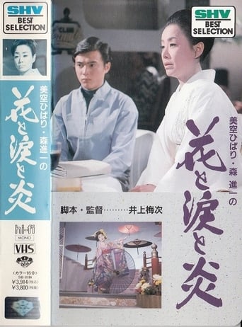 Poster of 花と涙と炎