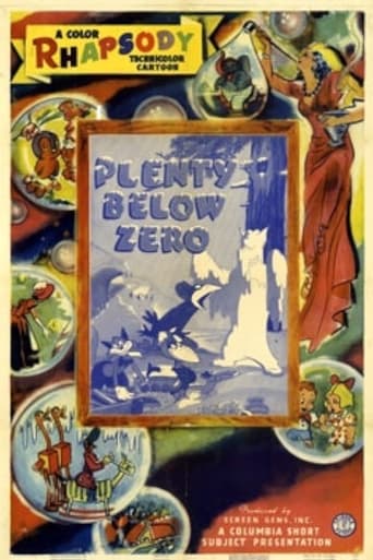 Poster of Plenty Below Zero