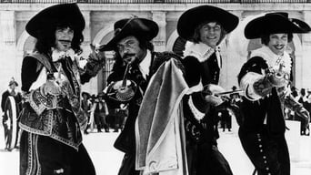 Чотири мушкетери (1974)