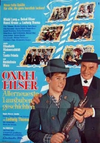 Onkel Filser - Allerneueste Lausbubengeschichten 1966 - Online - Cały film - DUBBING PL
