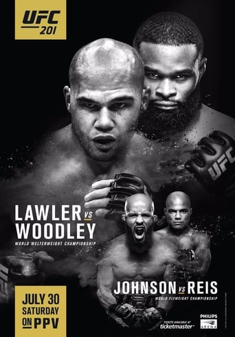 Poster för UFC 201: Lawler vs. Woodley