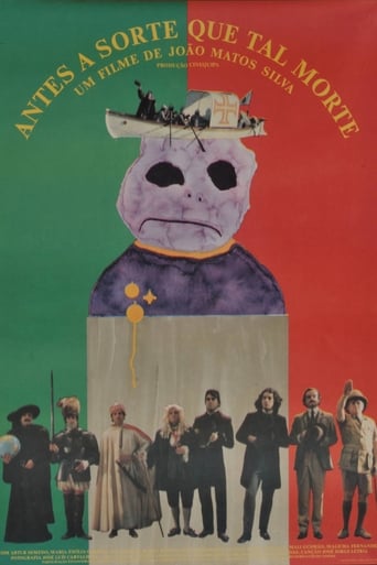 Poster of Antes a Sorte Que Tal Morte