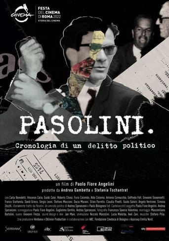 Poster för Pasolini. Cronologia di un delitto politico
