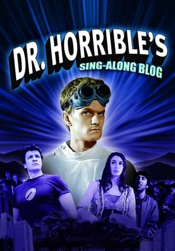 Poster för Doctor Horrible's Sing-Along Blog