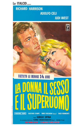 Poster of La donna, il sesso e il superuomo