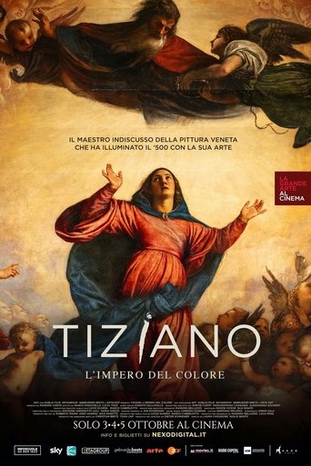 Poster of Titian – The  Empire of Color