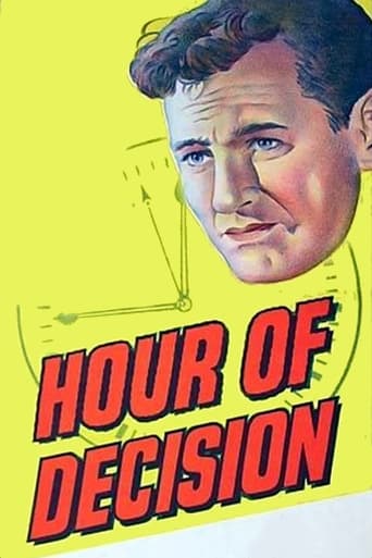 Poster för Hour of Decision