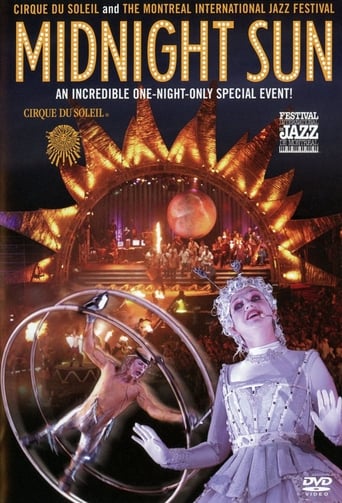 Poster för Cirque du Soleil: Midnight Sun