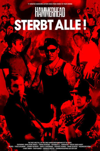 Poster of Hammerhead - Sterbt alle!