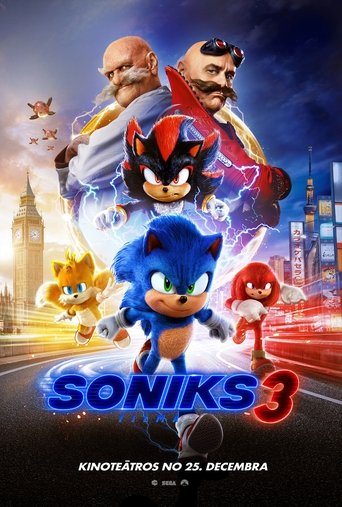 Soniks 3: Filma