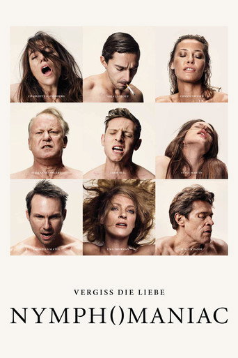 Filmplakat: Nymph()maniac Filmreihe