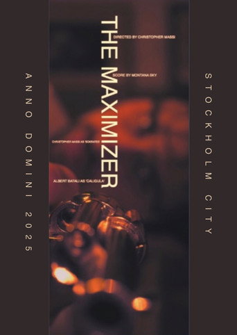 The Maximizer (公開年不明年)のポスター画像 - FindKey