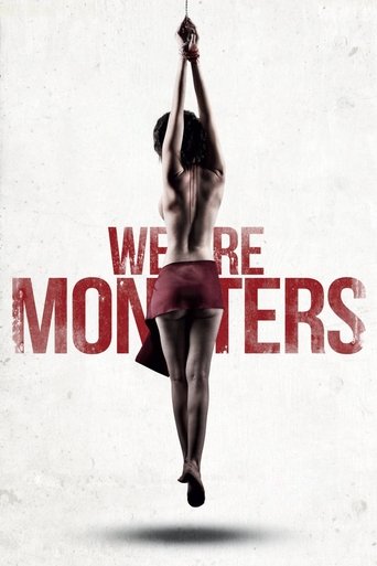 Poster för We Are Monsters