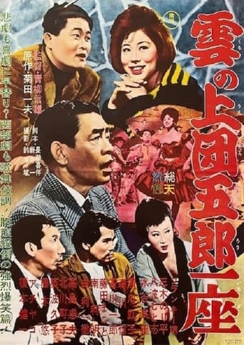 Poster of 雲の上団五郎一座