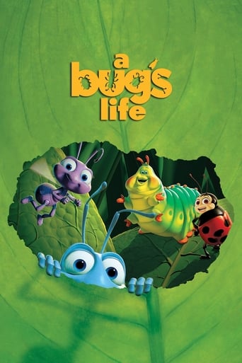 Poster of A Bug's Life