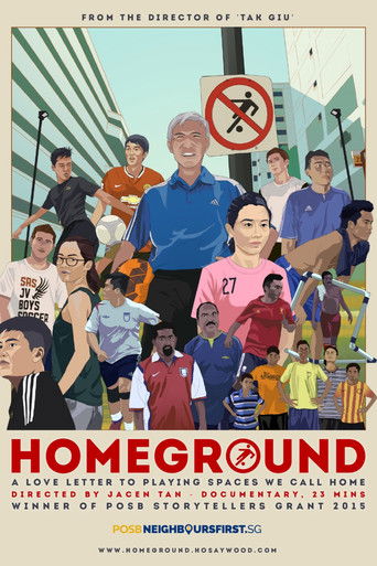 Homeground poster 2