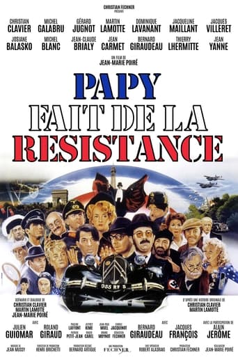 Poster för Papy fait de la résistance