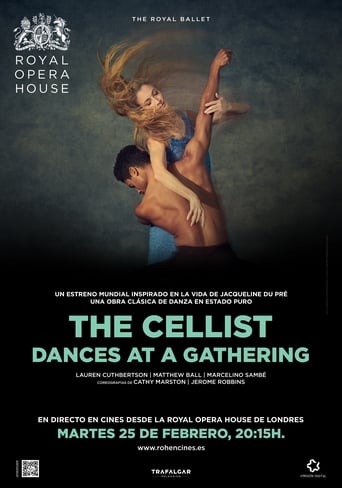 Poster of The Cellist & Dances at a Gathering - Royal Opera House 2019/20 (Ballet en directo en cines)