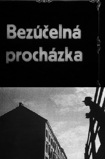 Poster för Bezucelná procházka