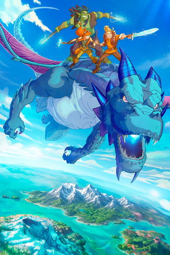 Póster del título