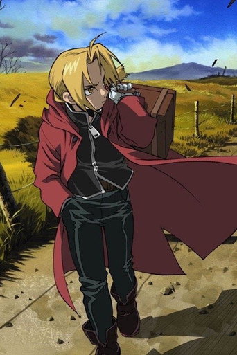 Fullmetal Alchemist: Brotherhood — poster 85, 500 × 750