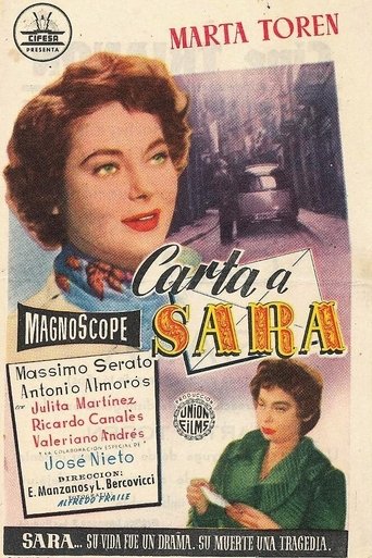 Poster of Carta a Sara