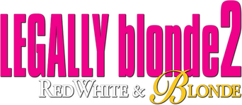 Legally Blonde 2: Red, White & Blonde logo