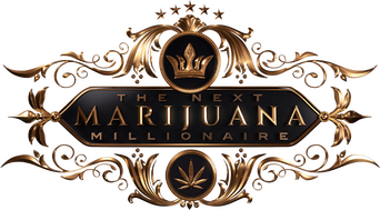 The Next Marijuana Millionaire logo
