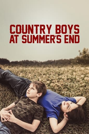 Poster of Country Boys at Summer's End