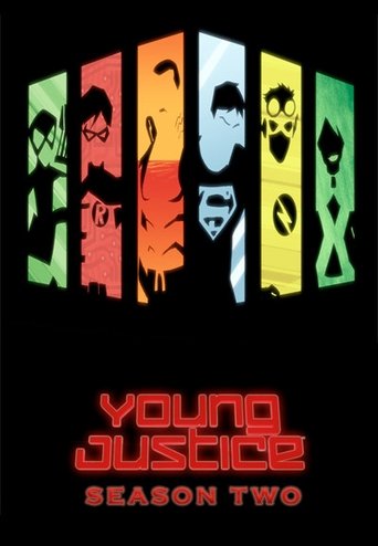 Teisingumo lyga / Young Justice (2012) 2 Sezonas