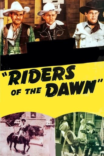 Poster för Riders of the Dawn