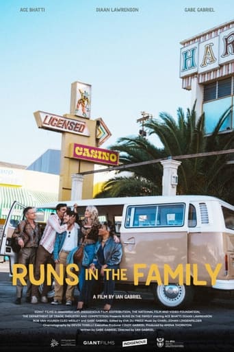 Movie poster: Runs in the Family (2023) รัน อิน เดอะ แฟมิลลี่