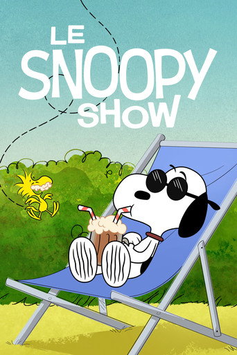 Le Snoopy Show — affiche alternative
