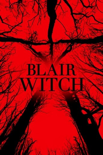 Movie poster: Blair Witch (2016) แบลร์ วิทช์ ตำนานผีดุ