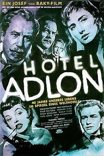 Poster för Hotel Adlon