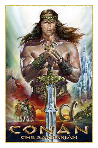 Conan, o Bárbaro - Capa alternativa 7