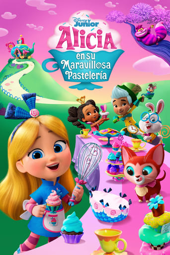 Poster of Alicia en su maravillosa pastelería