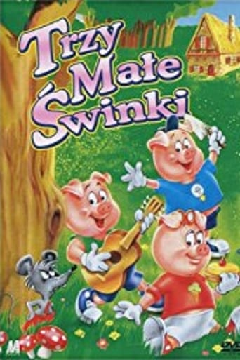 Poster för Three Little Pigs