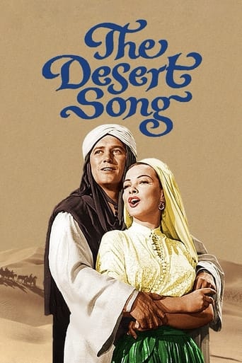 Poster för The Desert Song